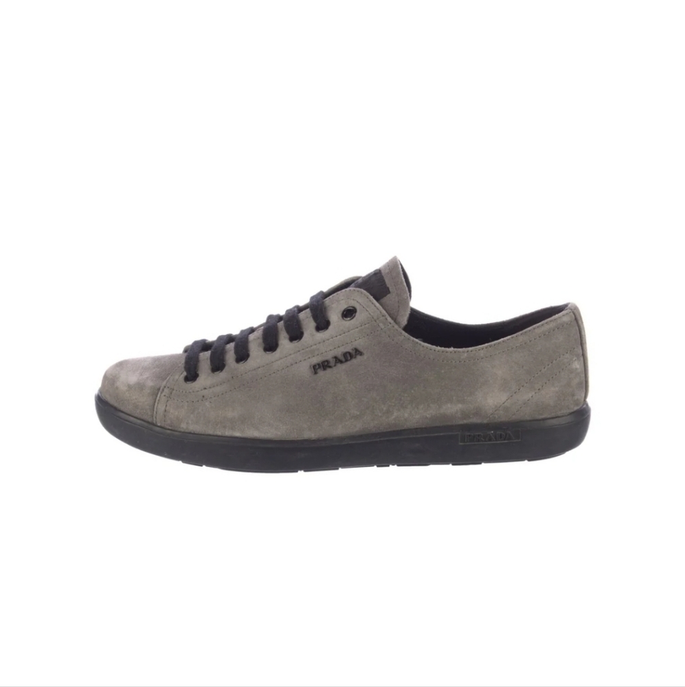 Prada Authentic Suede Sneakers Women's Size: 10 | IT 40 - Picture 1 of 4